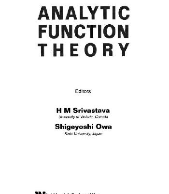 خرید و دانلود نسخه کامل کتاب Current Topics in Analytic Function Theory