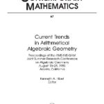 خرید و دانلود نسخه کامل کتاب Current trends in arithmetical algebraic geometry: proceedings of the AMS-IMS-SIAM joint summer research conference held August 18-24, 1985