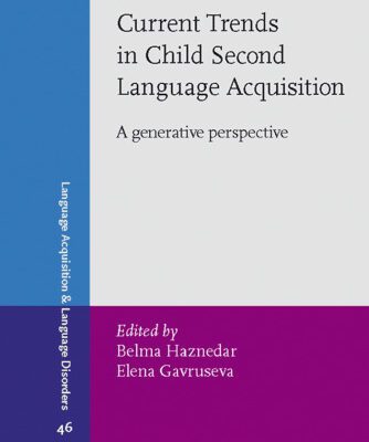 خرید و دانلود نسخه کامل کتاب Current Trends in Child Second Language Acquisition: A Generative Perspective (Language Acquisition and Language Disorders, Volume 46)