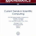 خرید و دانلود نسخه کامل کتاب Current Trends in Scientific Computing