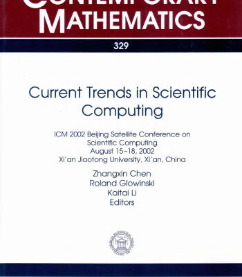 خرید و دانلود نسخه کامل کتاب Current Trends in Scientific Computing