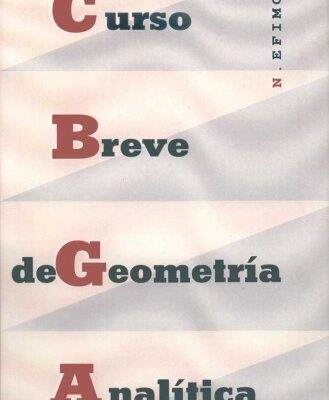 خرید و دانلود نسخه کامل کتاب Curso Breve de Geometria Analitica