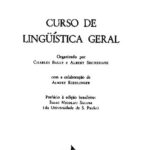 خرید و دانلود نسخه کامل کتاب Curso de Linguística Geral [texto selecionável e copiável]
