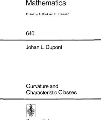 خرید و دانلود نسخه کامل کتاب Curvature and Characteristic Classes