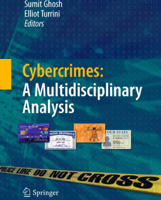 خرید و دانلود نسخه کامل کتاب Cybercrimes: A Multidisciplinary Analysis