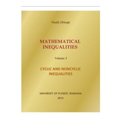 خرید و دانلود نسخه کامل کتاب Cyclic and noncyclic inequalities