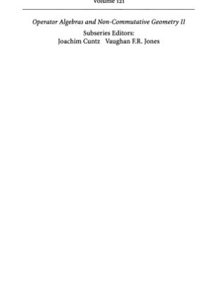 خرید و دانلود نسخه کامل کتاب Cyclic Homology in Non-Commutative Geometry