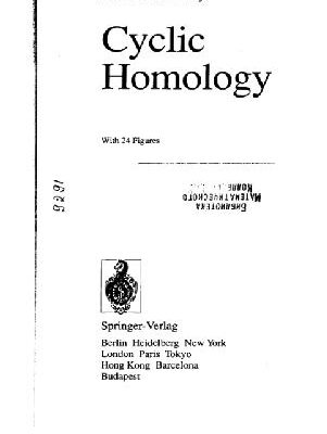 خرید و دانلود نسخه کامل کتاب Cyclic homology