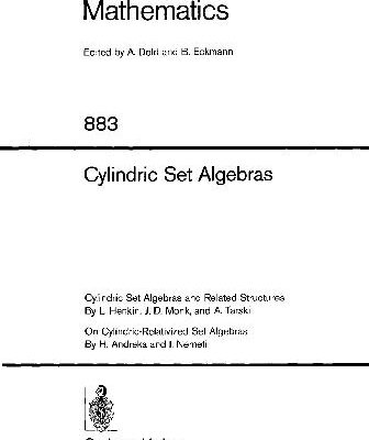 خرید و دانلود نسخه کامل کتاب Cylindric Set Algebras