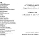 خرید و دانلود نسخه کامل کتاب D-modules coherents et holonomes