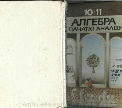 خرید و دانلود نسخه کامل کتاب Алгебра і пачаткі аналізу. 10-11 класы