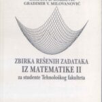 خرید و دانلود نسخه کامل کتاب Збирка решених задатака из математике 2  Zbirka rešenih zadataka iz matematike 2