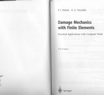 خرید و دانلود نسخه کامل کتاب Damage Mechanics with Finite Elements