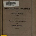 خرید و دانلود نسخه کامل کتاب Darstellende Geometrie (1798)