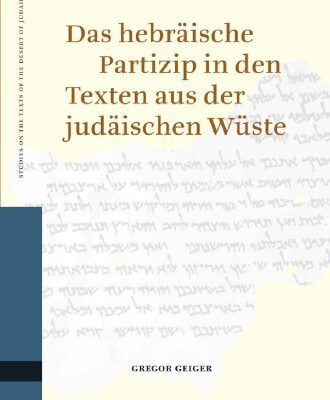 خرید و دانلود نسخه کامل کتاب Das hebräische Partizip in den Texten aus der judäischen Wüste
