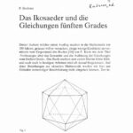 خرید و دانلود نسخه کامل کتاب Das Ikosaeder und die Gleichungen fünften Grades