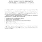 خرید و دانلود نسخه کامل کتاب Data Analysis and Research for Sport and Exercise Science: A Student Guide