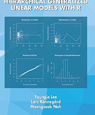 خرید و دانلود نسخه کامل کتاب Data analysis using hierarchical generalized linear models with R