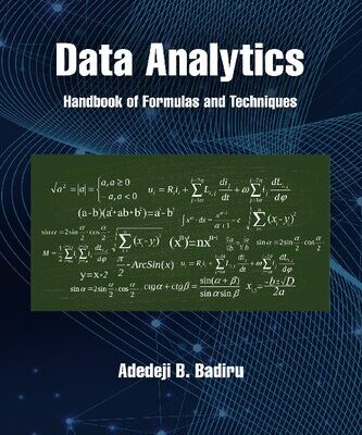 خرید و دانلود نسخه کامل کتاب Data Analytics: Handbook of Formulas and Techniques