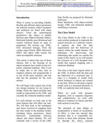 خرید و دانلود نسخه کامل کتاب Database Modelling in UML