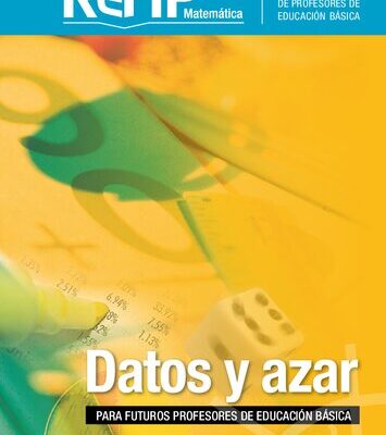 خرید و دانلود نسخه کامل کتاب Datos y Azar_Para Futuros Profesores de Educación Básica (SM, 2013)