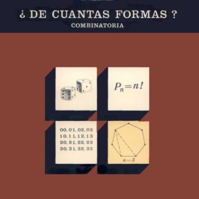 خرید و دانلود نسخه کامل کتاب De cuántas formas? Combinatoria