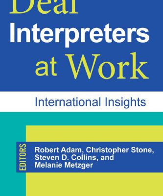 خرید و دانلود نسخه کامل کتاب Deaf Interpreters at Work: International Insights