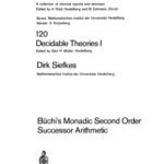 خرید و دانلود نسخه کامل کتاب Decidable Theories I