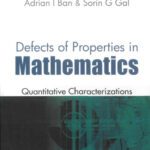 خرید و دانلود نسخه کامل کتاب Defects of Properties in Mathematics: Quantitative Characterizations