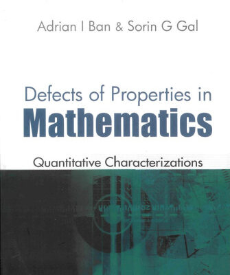 خرید و دانلود نسخه کامل کتاب Defects of Properties in Mathematics: Quantitative Characterizations