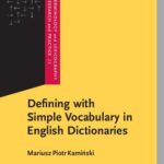 خرید و دانلود نسخه کامل کتاب Defining with Simple Vocabulary in English Dictionaries