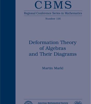 خرید و دانلود نسخه کامل کتاب Deformation Theory of Algebras and Their Diagrams