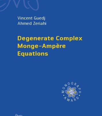خرید و دانلود نسخه کامل کتاب Degenerate Complex Monge–Ampère Equations