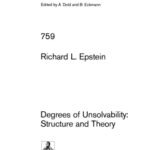 خرید و دانلود نسخه کامل کتاب Degrees of Unsolvability Structure and Theory