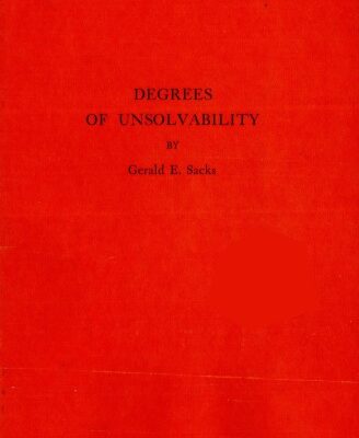 خرید و دانلود نسخه کامل کتاب Degrees of unsolvability.