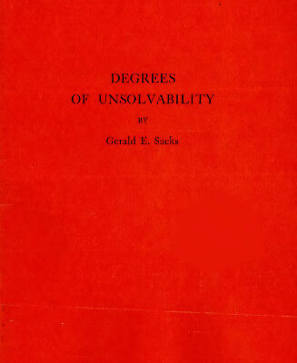 خرید و دانلود نسخه کامل کتاب Degrees of unsolvability.