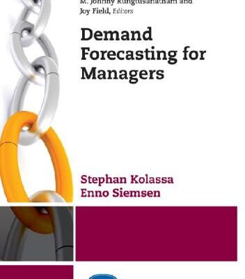 خرید و دانلود نسخه کامل کتاب Demand Forecasting for Managers