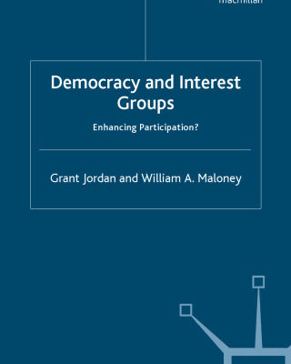 خرید و دانلود نسخه کامل کتاب Democracy and Interest Groups: Enhancing Participation?