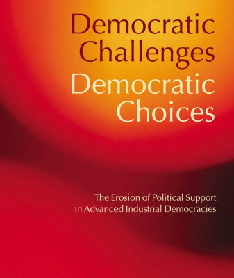 خرید و دانلود نسخه کامل کتاب Democratic Challenges, Democratic Choices: The Erosion of Political Support in Advanced Industrial Democracies (Comparative Politics)