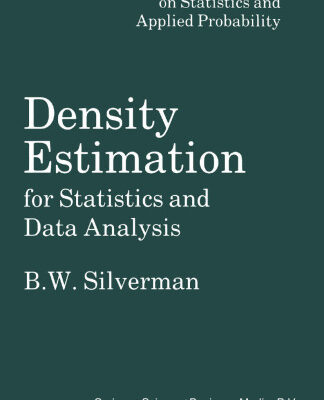 خرید و دانلود نسخه کامل کتاب Density Estimation for Statistics and Data Analysis
