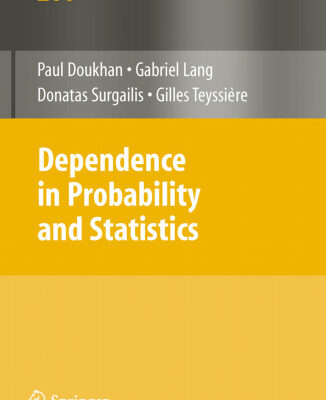 خرید و دانلود نسخه کامل کتاب Dependence in Probability and Statistics