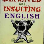خرید و دانلود نسخه کامل کتاب Depraved and Insulting English
