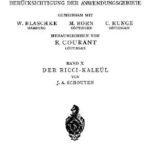 خرید و دانلود نسخه کامل کتاب Der Ricci-Kalkuel