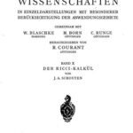 خرید و دانلود نسخه کامل کتاب Der Ricci-Kalkül : Eine Einführung in die neueren Methoden und Probleme der mehrdimensionalen Differentialgeometrie