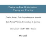 خرید و دانلود نسخه کامل کتاب Derivative-Free Optimization: Theory and Practice