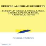 خرید و دانلود نسخه کامل کتاب Derived algebraic geometry