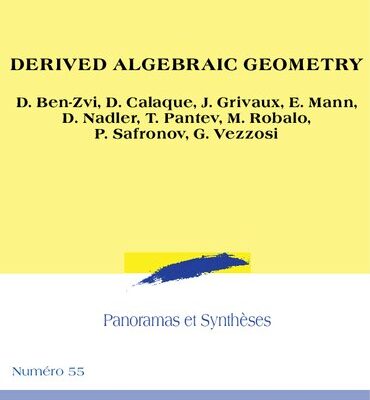 خرید و دانلود نسخه کامل کتاب Derived algebraic geometry