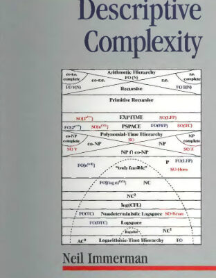 خرید و دانلود نسخه کامل کتاب Descriptive Complexity