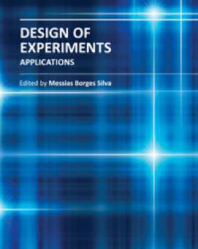 خرید و دانلود نسخه کامل کتاب Design of Experiments: Applications_68b1f972548f4.jpeg خرید و دانلود نسخه کامل کتاب Design of Experiments: Applications