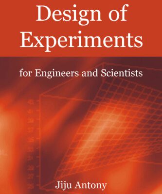 خرید و دانلود نسخه کامل کتاب Design of Experiments for Engineers and Scientists
